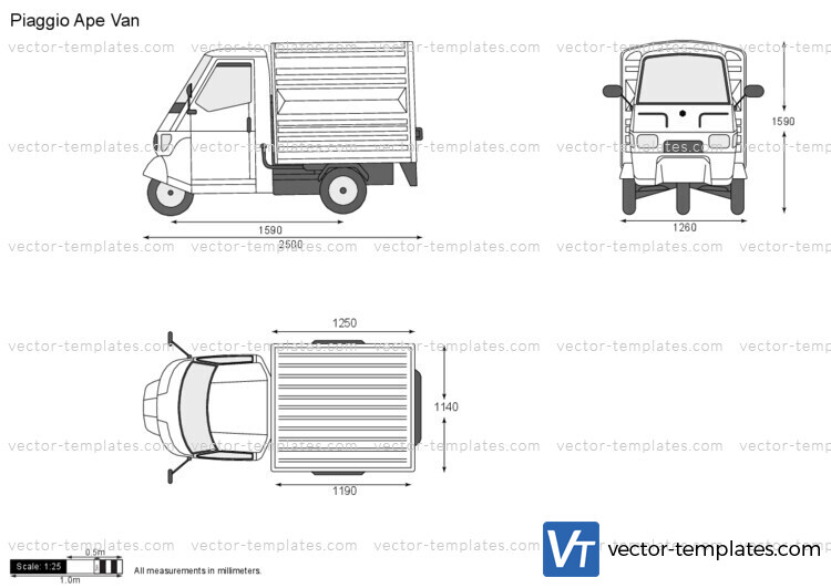 Piaggio Ape Van