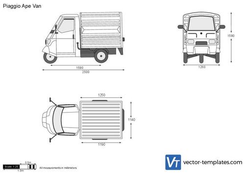 Piaggio Ape Van