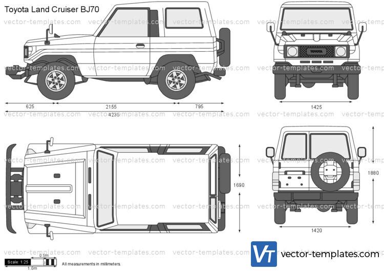 Toyota Land Cruiser BJ70