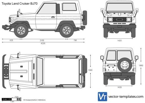 Toyota Land Cruiser BJ70