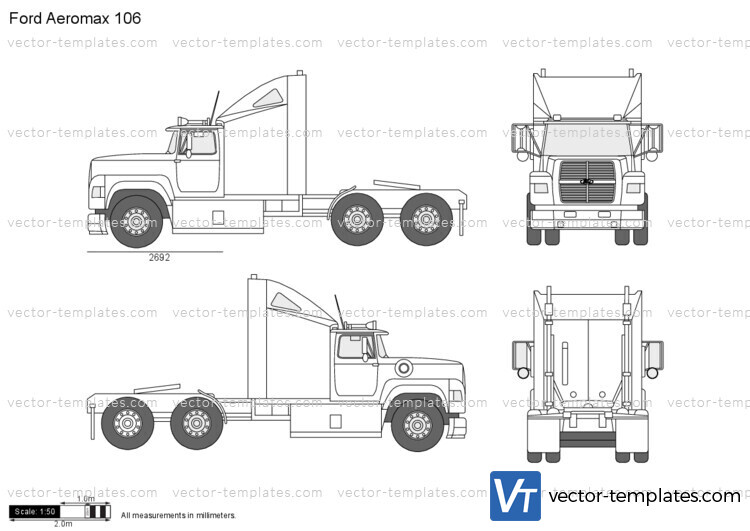 Ford Aeromax 106