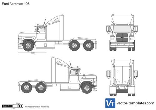 Ford Aeromax 106
