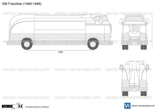 GM Futurliner (1940-1946)