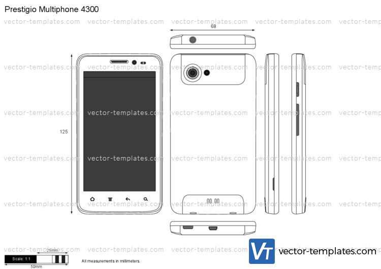 Prestigio Multiphone 4300