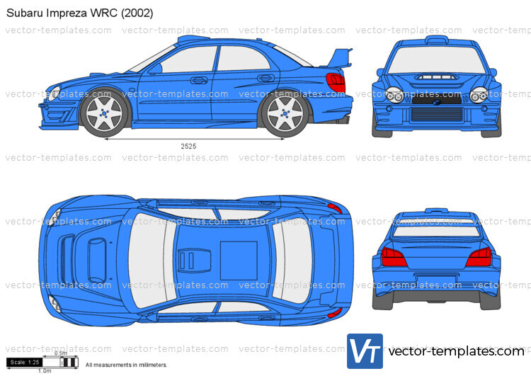 Subaru Impreza WRC