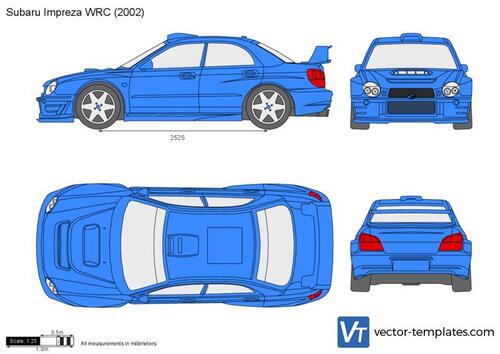 Subaru Impreza WRC