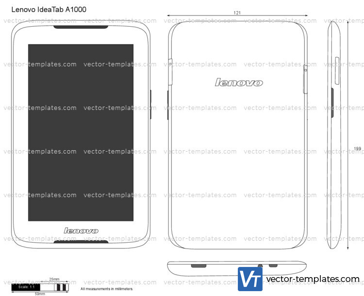 Lenovo IdeaTab A1000