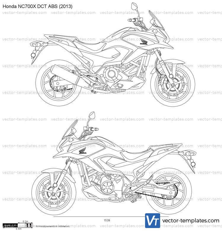 Honda NC700X DCT ABS