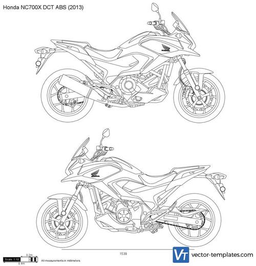 Honda NC700X DCT ABS