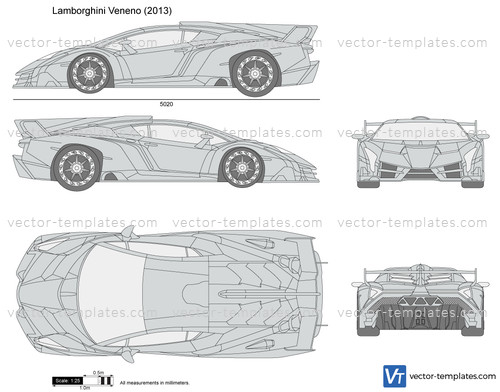 Lamborghini Aventador Outline How to draw lamborghini centenario side
view