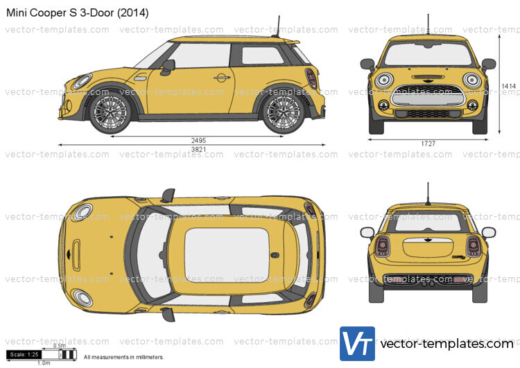 Mini Cooper S 3-Door F56