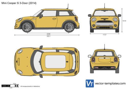 Mini Cooper S 3-Door F56