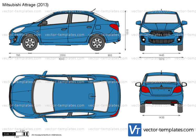 Mitsubishi Attrage