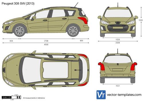 Peugeot 308 SW