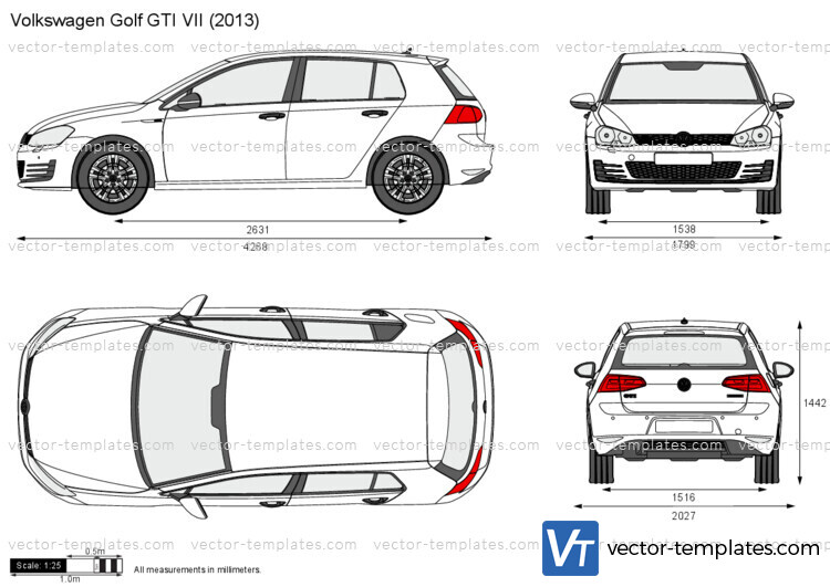 Volkswagen Golf GTI VII