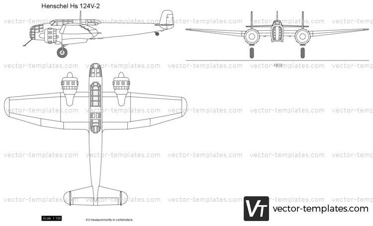 Henschel Hs 124V-2