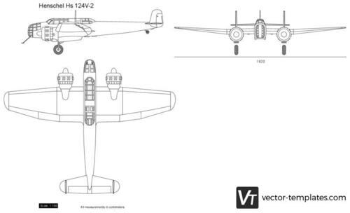 Henschel Hs 124V-2