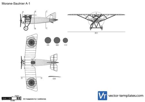 Morane-Saulnier A-1