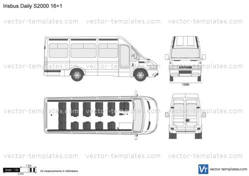 Irisbus Daily S2000 16+1