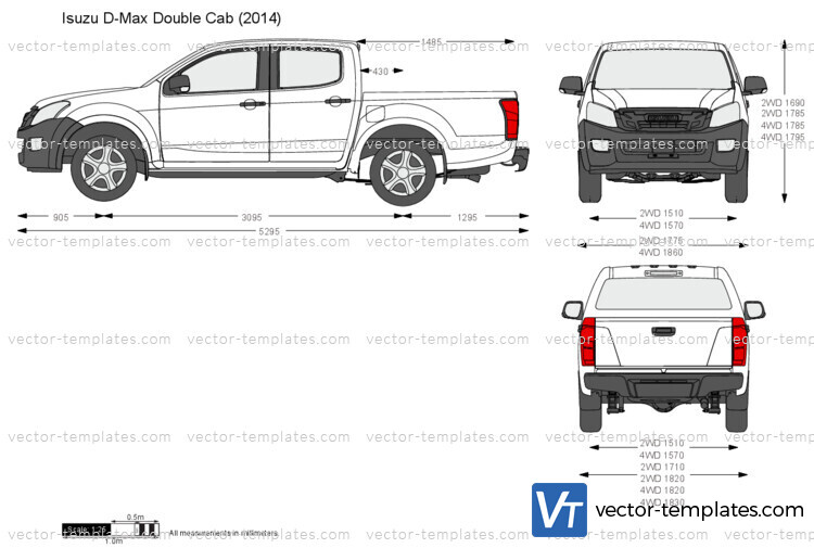 Isuzu D-Max Double Cab