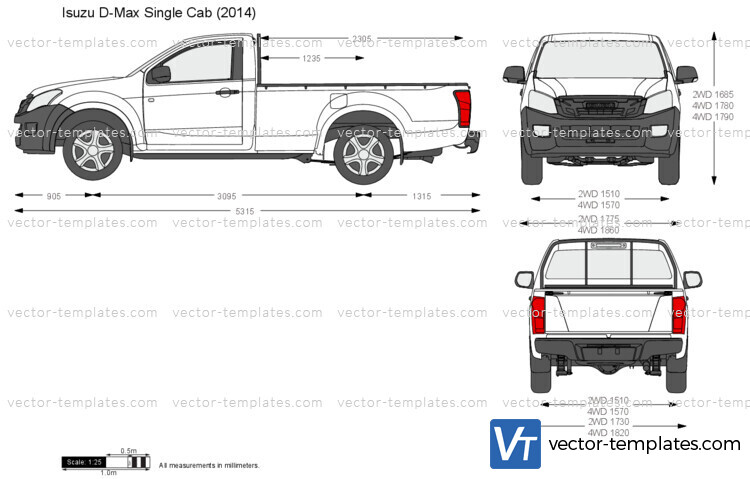 Isuzu D-Max Single Cab