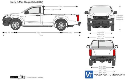 Isuzu D-Max Single Cab