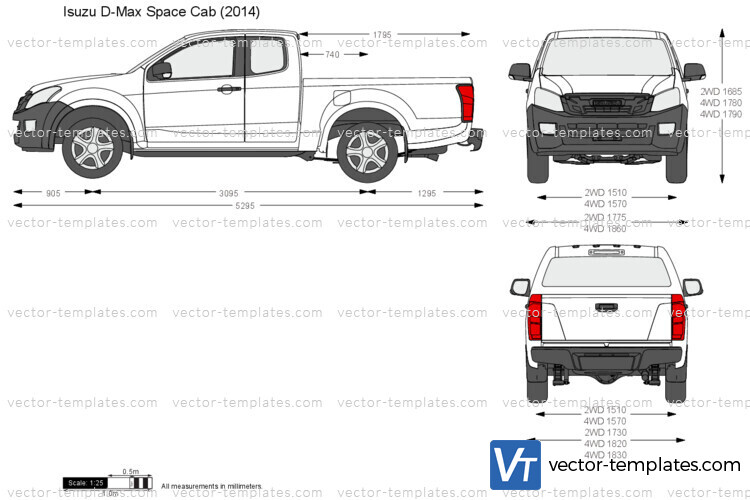 Isuzu D-Max Space Cab