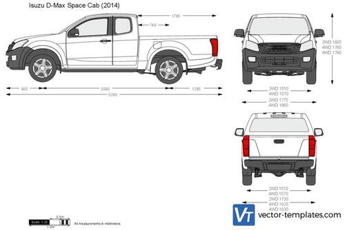 Isuzu D-Max Space Cab