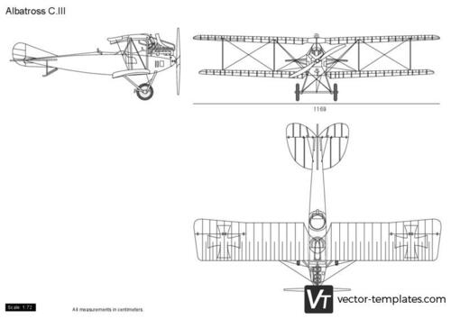 Albatross C-III