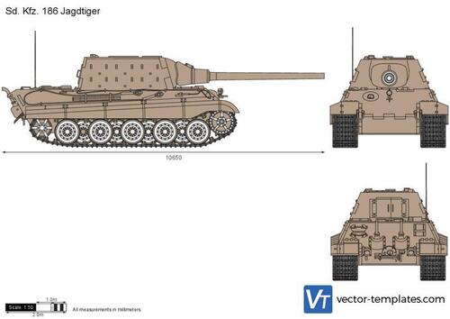 Sd.Kfz. 186 Jagdtiger