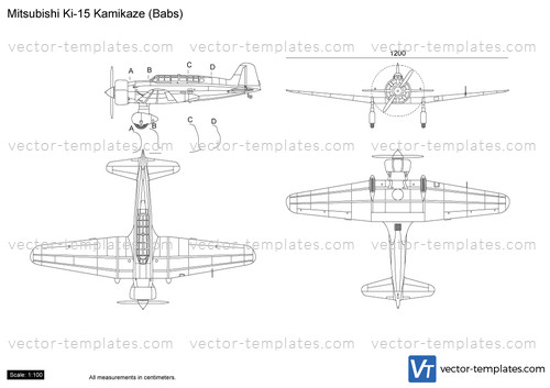 Mitsubishi Ki-15 Kamikaze (Babs)
