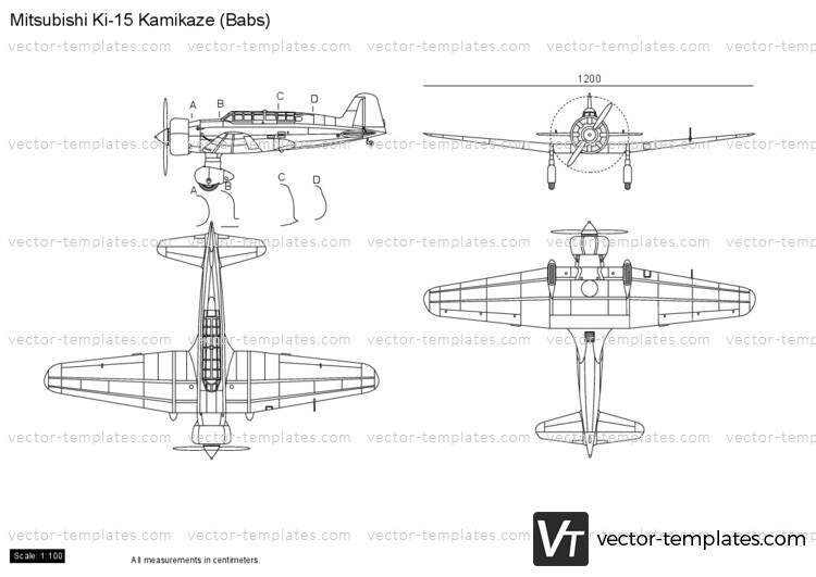 Mitsubishi Ki-15 Kamikaze (Babs)