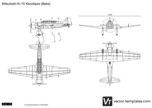 Mitsubishi Ki-15 Kamikaze (Babs)