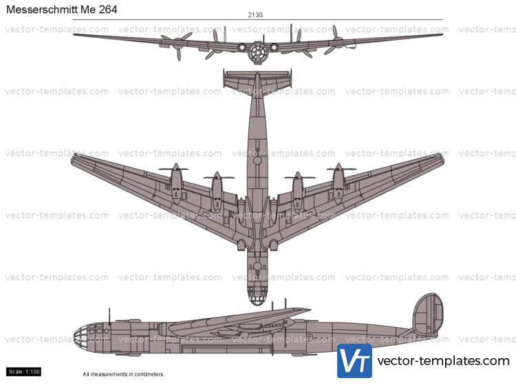 Messerschmitt Me 264