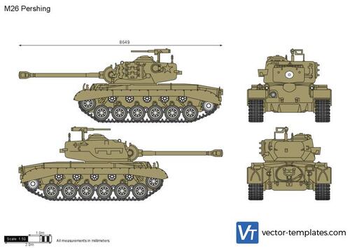 M26 Pershing