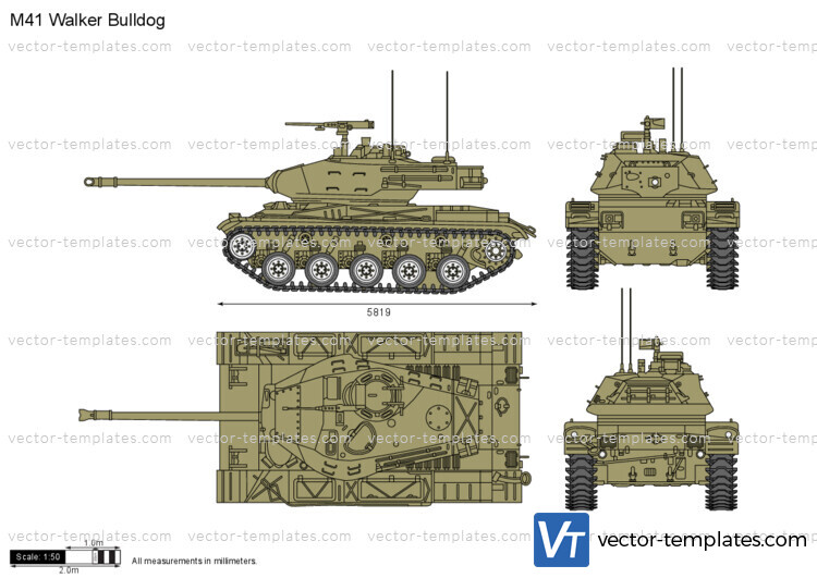 M41 Walker Bulldog