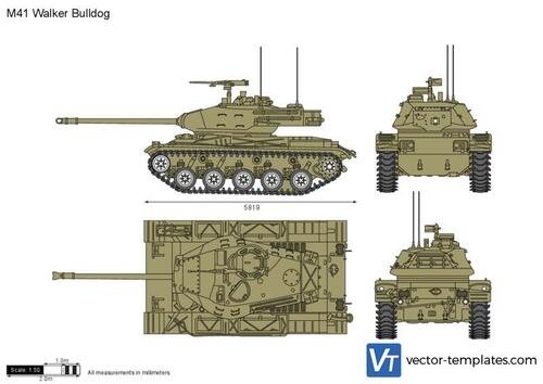 M41 Walker Bulldog