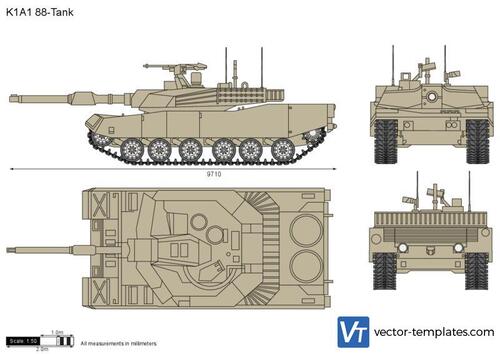 K1A1 88-Tank