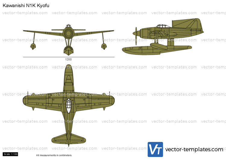 Kawanishi N1K Kyofu