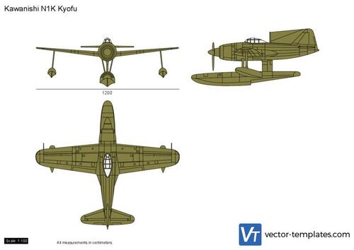 Kawanishi N1K Kyofu