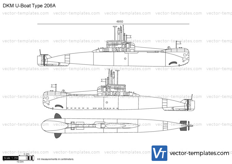 DKM U-Boat Type 206A