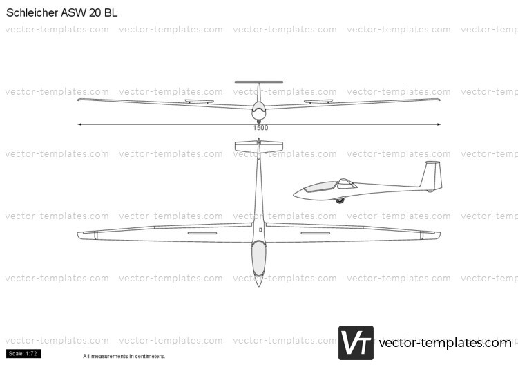 ASW 20 BL