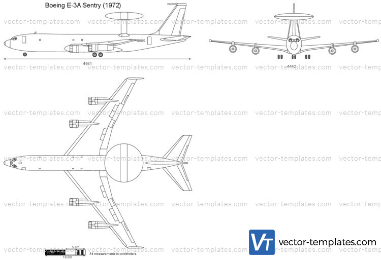 Boeing E-3A Sentry