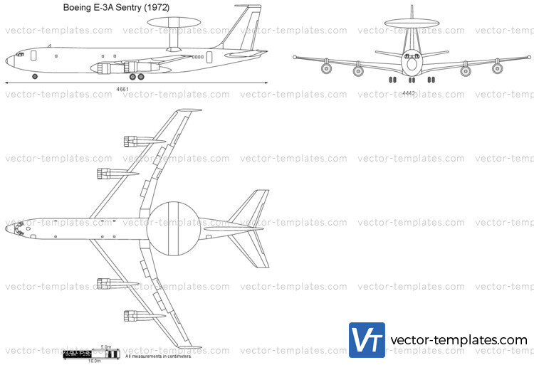 Boeing E-3A Sentry