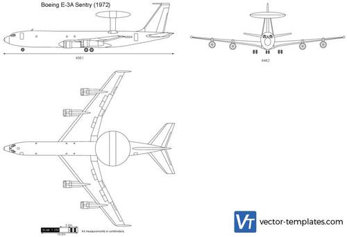 Boeing E-3A Sentry