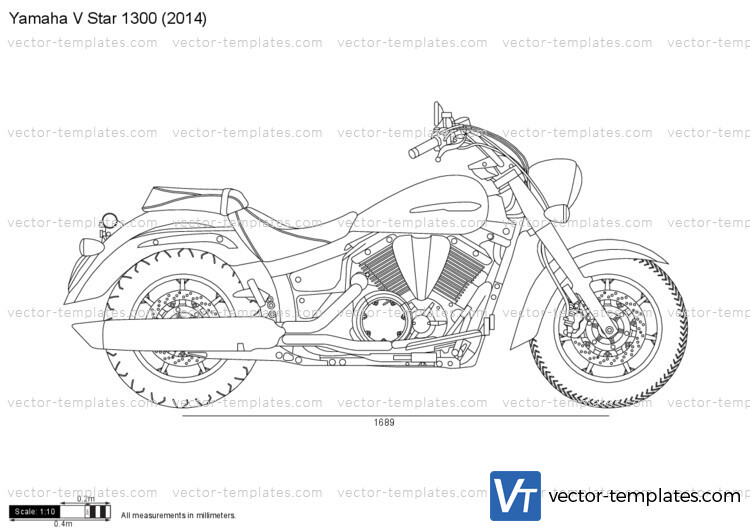 Yamaha V Star 1300