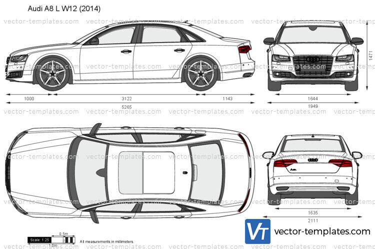 Audi A8 L W12