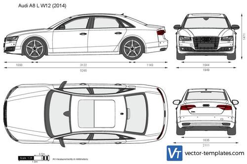 Audi A8 L W12