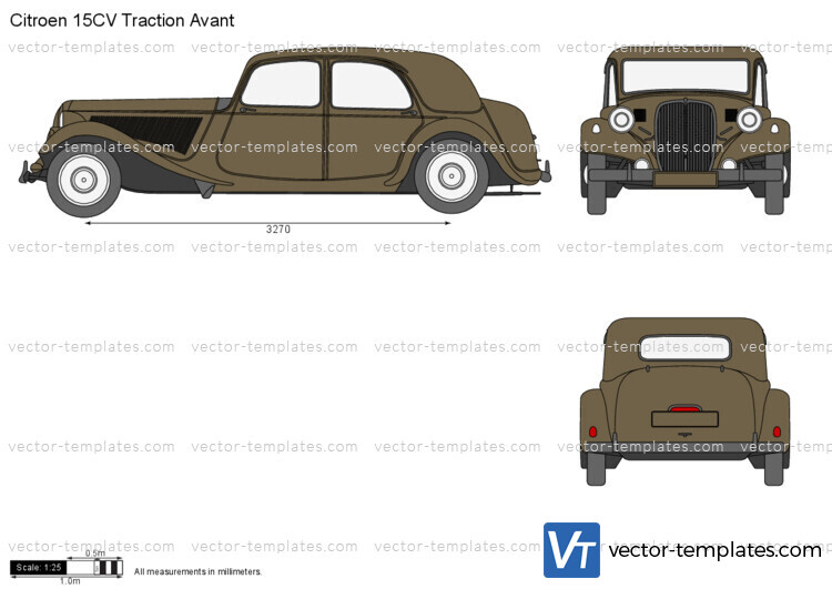 Citroen 15CV Traction Avant