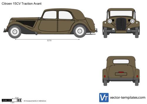 Citroen 15CV Traction Avant